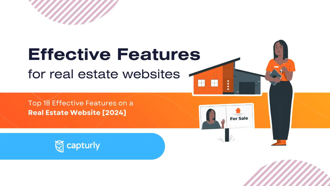 Top 18 Effective Features on a Real Estate Website