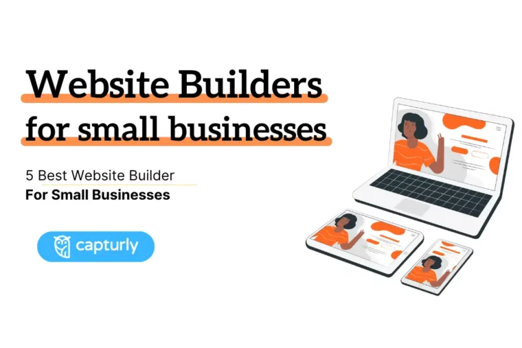 5 Best Website Builder For Small Businesses