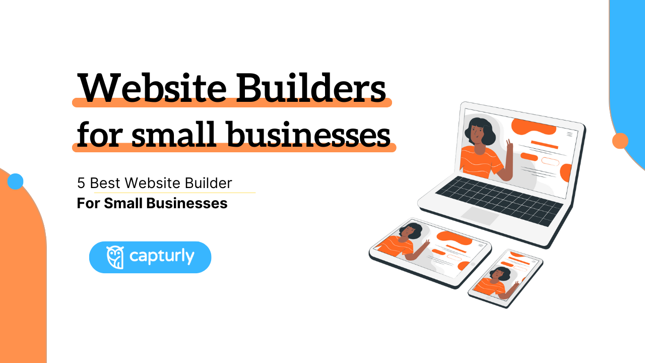 5 Best Website Builder For Small Businesses