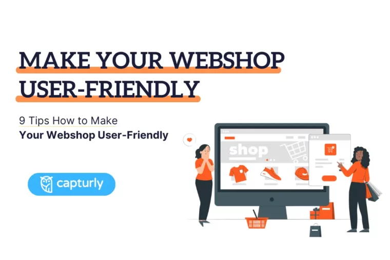 Make your webshop user-friendly? 9 tips to make your webshop user-friendly