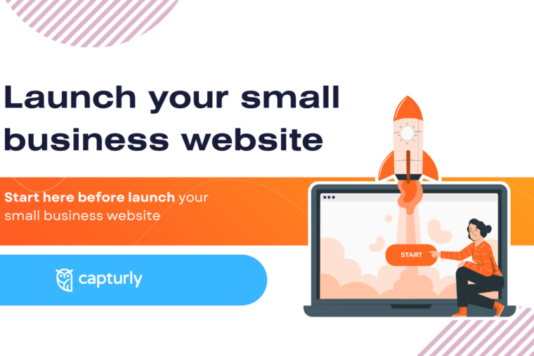 Start here before launch your small business website