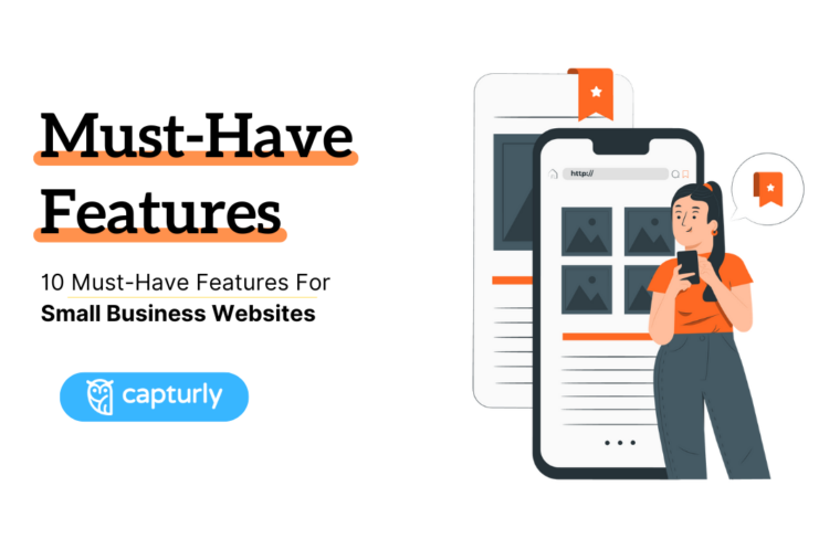 10 Must-Have Features For Small Business Websites