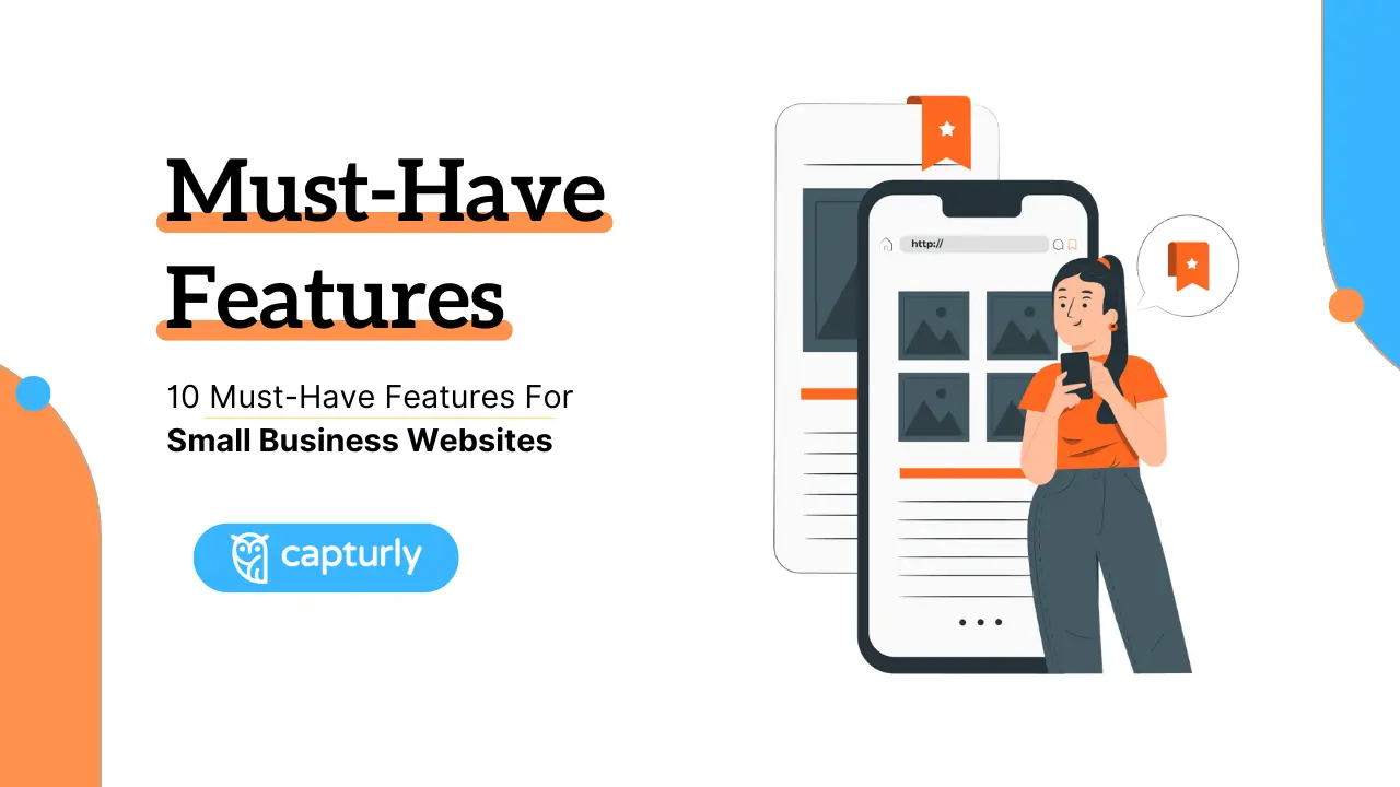 10 Must-Have Features For Small Business Websites