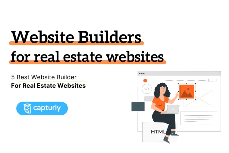 5 Best Website Builder For Real Estate Websites