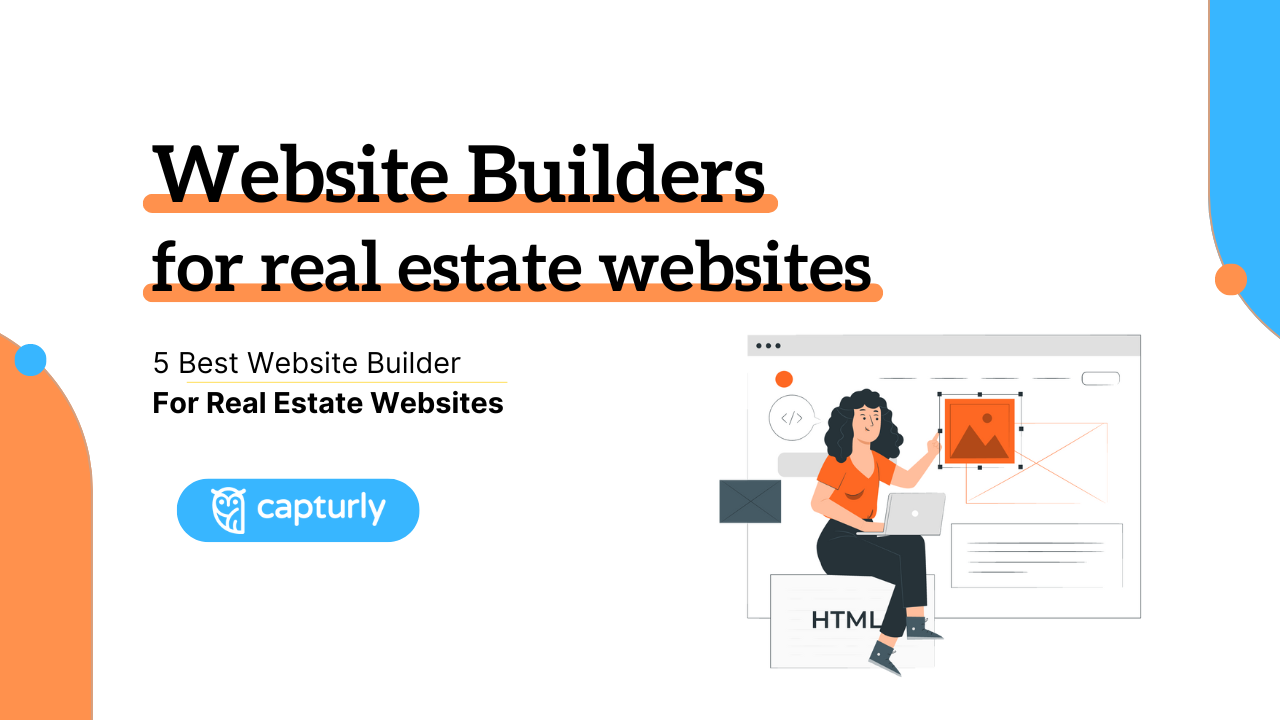 5 Best Website Builder For Real Estate Websites