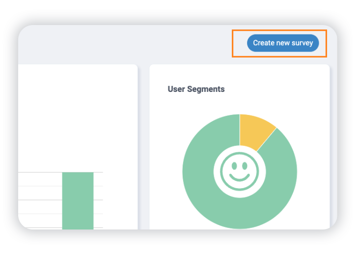 Create an additional survey in Capturly