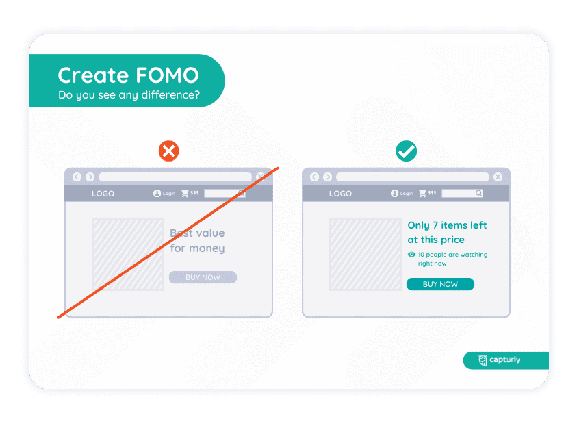 How to create FOMO
