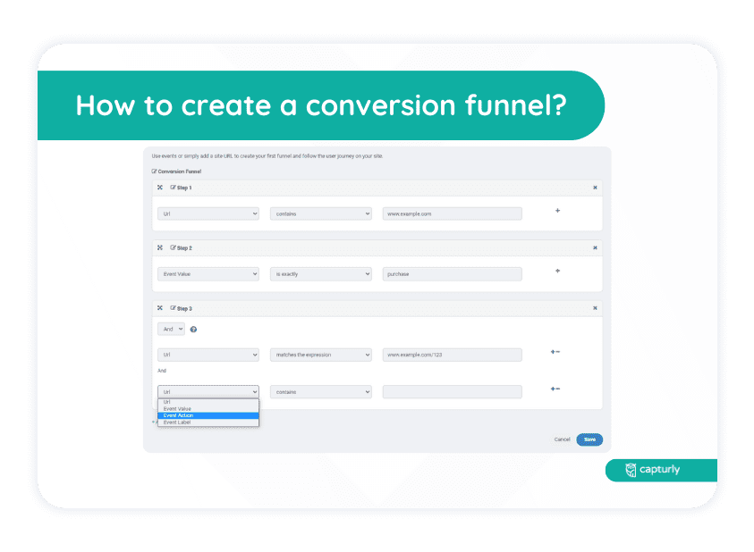 How to create a conversion funnel
