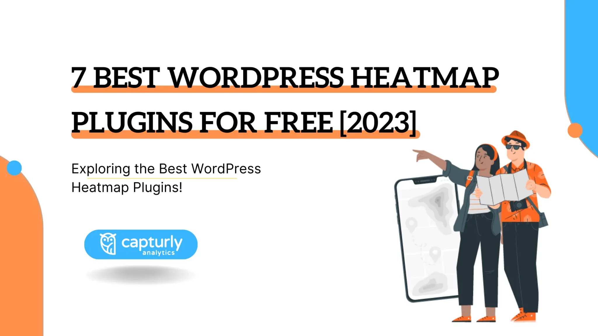 6+1 Best WordPress Heatmap Plugins for Free [2023]